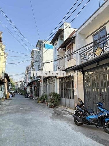 Nhà 2 Tầng Đẹp Đường 18B BHHA – Hẻm Nhựa 8m, 4x10, Giá Chỉ 3.6 Tỷ.