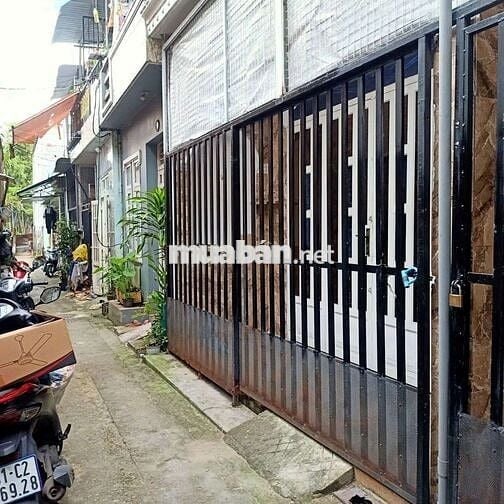 Bán nhà trệt lầu lái thiêu full thổ cư