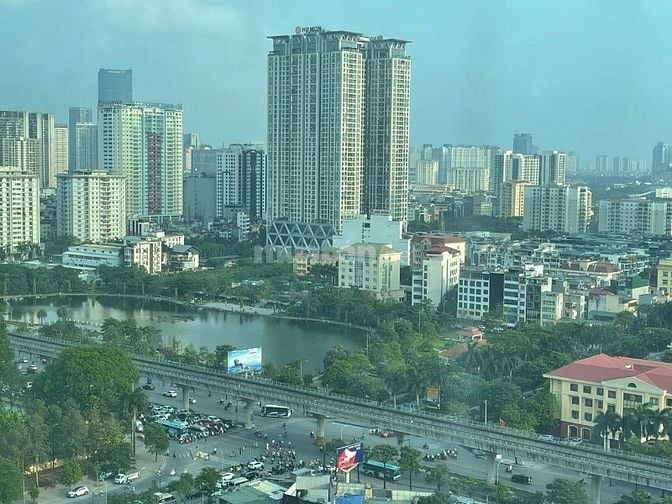 Cho thuê căn hộ 2 phòng ngủ Chung cư Goldmark City Hồ Tùng Mậu