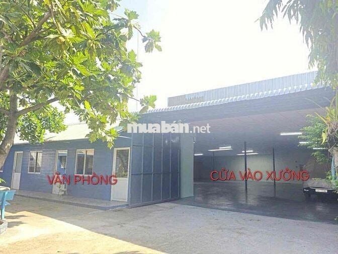 Cho thuê kho, xưởng 700m2 Gần Ql22