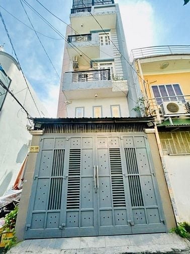 Bán nhà rẻ đẹp 2 lầu hxh (6x7) 891/109 Nguyễn Kiệm P3 Gò Vấp  (Bv175)