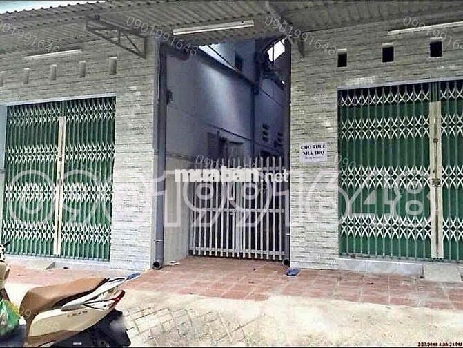 Nhà Trọ Bình Chánh 12Phòng 2Kiot Giá 1ty400