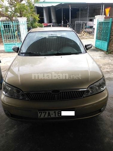 Ford - Laser Ghia 1.8MT -2003, dòng Sedan đầu tiên của Ford