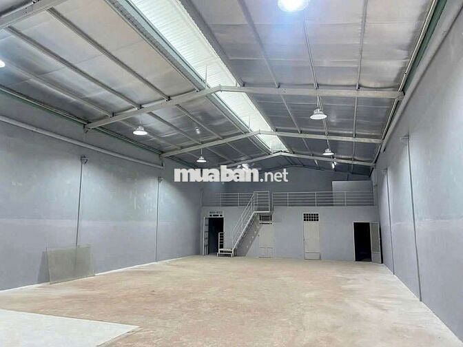 CHO THUÊ KHO 330m2 GẦN THỦ KHOA HUÂN THUẬN AN