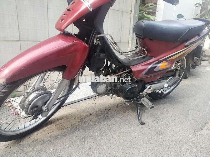 Honda Wave Đỏ Số sàn