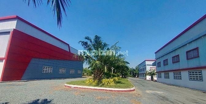 Cho thuê kho - xưởng Cần Giuộc 1680 m2 giá tốt - Phước Lý , Long an 