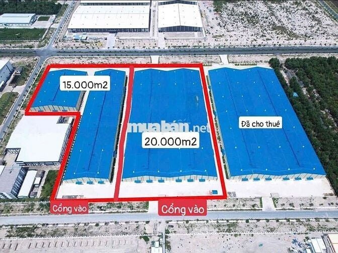 🌾CHO THUÊ KHO XƯỞNG KCN BÌNH PHƯỚC CHO DỆT NHUỘM VÀ XI MẠ