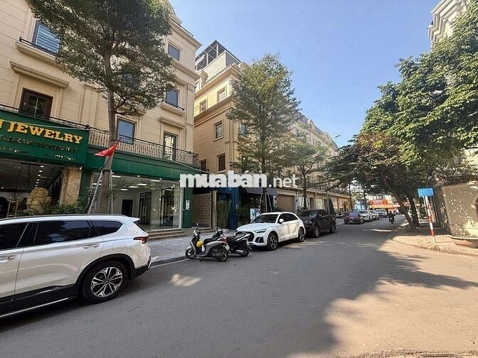 Bán Shophouse SH24 Rue De Charme 124m² – Căn 2 mặt tiền