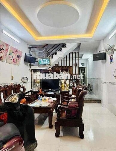 5,15 tỷ bán nhà 52 m2, Hẻm xe hơi, Bình Tân, Bình Trị Đông, sổ riêng