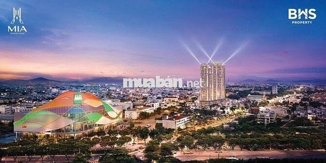 🔥MIA CENTER POINT CHIẾT KHẤU 3% – DT 63,3 m² –GIÁ CHỈ TỪ 2,x TỶ/CĂN🔥