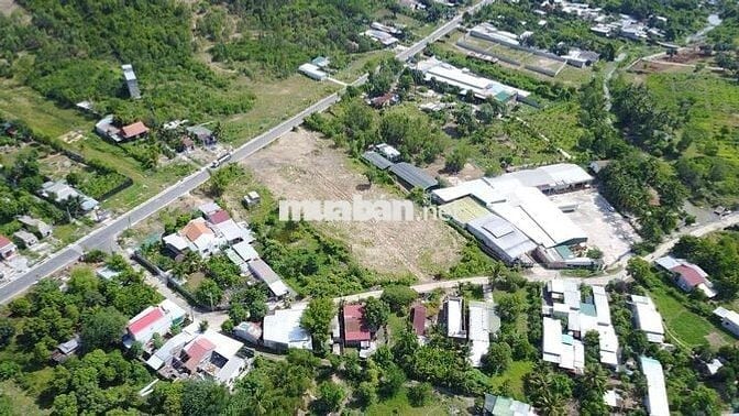 Bán đất mặt tiền tỉnh lộ 3, ngang 60m