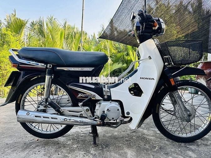 Honda Super Dream Trắng Đen 44000 km