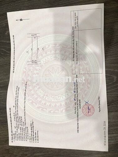 Chính chủ bán đất thổ cư thành phố Hòa Bình