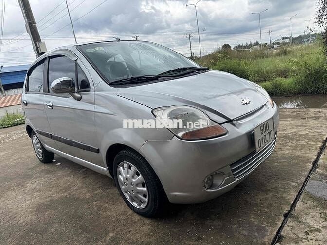 Spark Van 2 chổ 2009 xe đẹp bao tranh chấp xe Bd