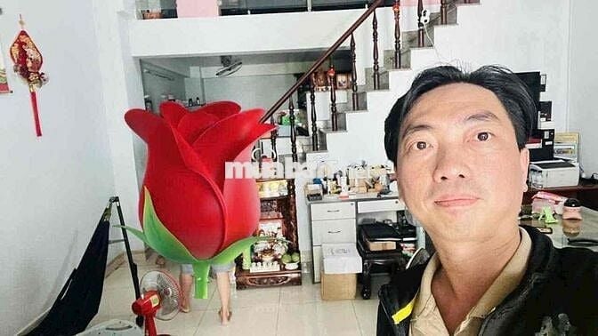 Nhà mới 4 tầng đẹp Hương Lộ 2 – HXH 6m thông – 5.1x13m 4PN - 5.xtỷ