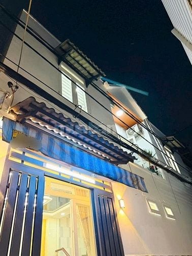 Bán nhà hẻm xe hơi 1 sẹc đường Lê Đức Thọ, P.16, 3,8 x 11, giá 4.4 tỷ