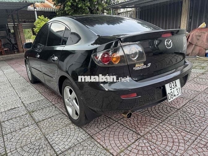 Mazda 3 AT 2004 xe zin chất cop bao rút h sơ xe Bd