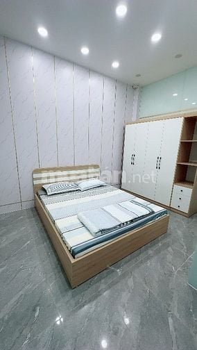 Phòng trọ căn hộ giờ giấc tự do, khoá vân tay, an ninh tốt