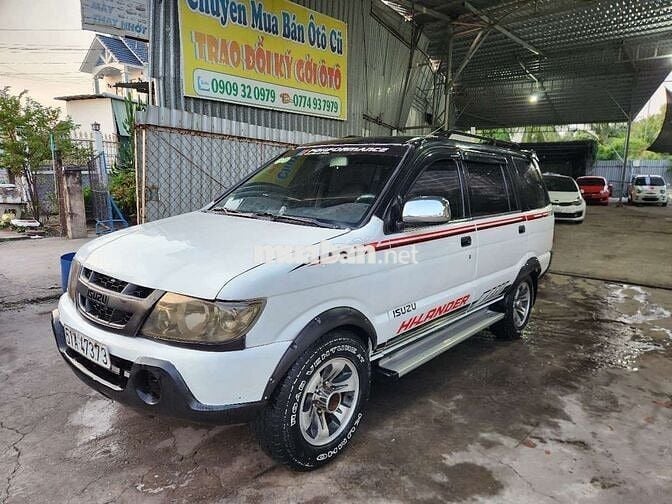 Isuzu Hi-Lander 2008 Tubo