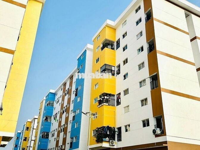 Căn hộ chung cư 35m² - 2PN Dự án Khu đô thị DTA Nhơn Trạch.