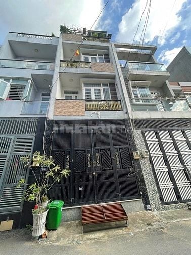 BÁN NHÀ PHAN VĂN TRỊ, BÌNH THẠNH – GẦN EMART – HXH 6M. GIÁ 4 TỶ 150 TL