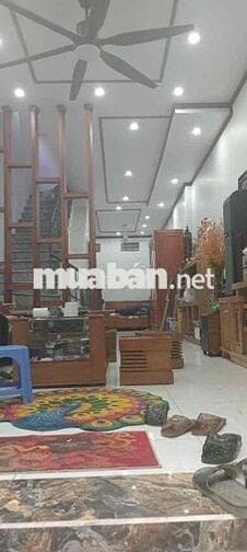 Nhà 3 tầng Trần Hoà-Oto 10m-NT sịn-50m*3T;MT4m;2N