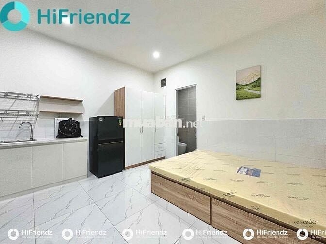 SIÊU PHẨM STUDIO FULL NỘI THẤT CỬA VÂN TAY GIÁ RẺ NGAY AEON MALL TP.