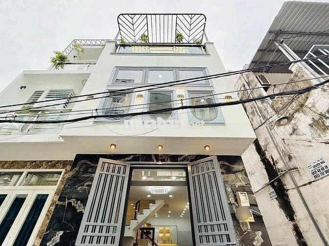 NC 3pn3wc full nội thất hẻm Quang Trung P11