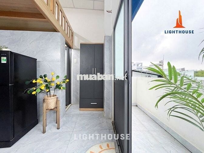 DUPLEX BAN CÔNG FULL NT NGAY ĐH VL CS3, IUH AN NINH EMART GÒ VẤP