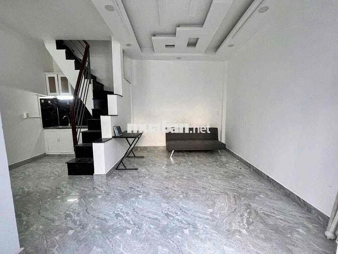 cho thuê nhà nguyên căn.6x6m. HỒ BIỂU CHÁNH P11, Bình Thạnh