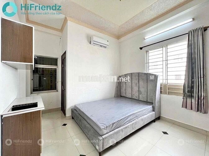 CHDV FULL NỘI THẤT, CỬA SỔ LỚN GẦN CHỢ RẠCH ÔNG, CẦU CHỮ Y