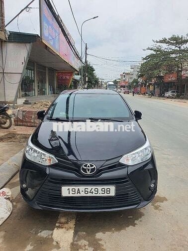 Toyota Vios 2022 1.5E Đen 120000 km
