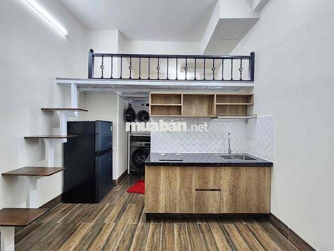 Cho Thuê Căn Duplex Ngay Cầu Thị Nghè - Hầm xe - Thang Máy - MGR