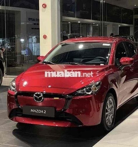 MAZDA 2 NHẬP THÁI LAN + 125TR TRẢ TRƯỚC NHẬN XE