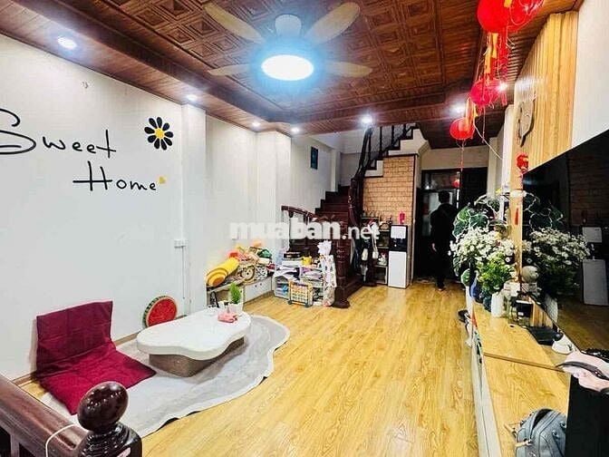 BÁN NHÀ HOÀNG HOA THÁM  – NGÕ THÔNG – 30M RA PHỐ – KHÔNG QUY HOẠCH