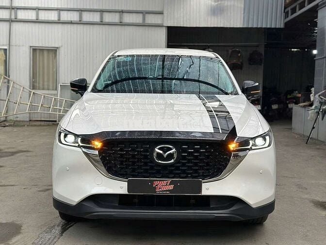 Mazda CX5 2023 Deluxe 2.0L, màu trắng,11.000 km