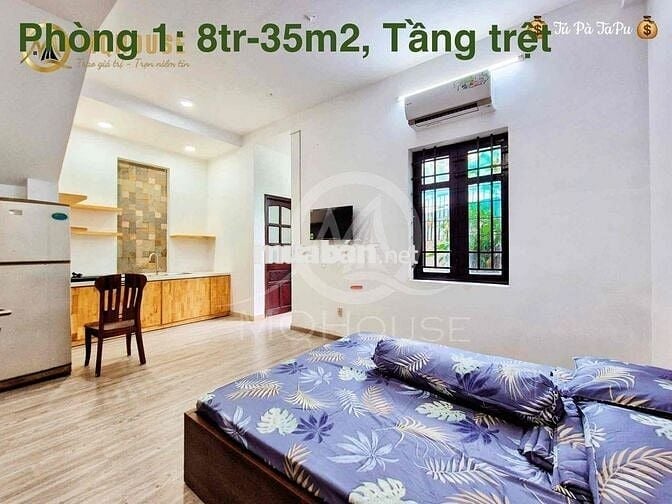 PHÒNG FULL NỘI THẤT - TRUNG TÂM BÌNH THẠNH, QUẬN 1