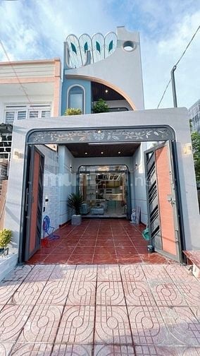 Nhà mới tại Trịnh Quang Nghị, Bình Chánh, (76m2), chỉ 1tỷ970, sổ riêng