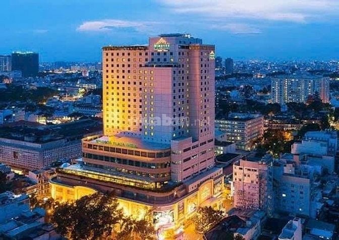 Mặt tiền Sư Vạn Hạnh Ngang 12.5m × 25m, nhà 6 tầng giá 117 tỷ TL