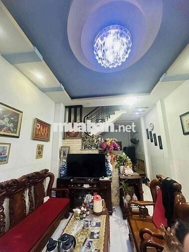 TÂN KỲ TÂN QUÝ - 53M2 - VUÔNG A4 - HẺM 8M - 3 TẦNG MỚI ĐẸP