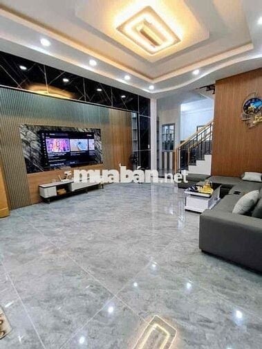 NHÀ ĐẸP 2TẦNG HẺM NHỰA THÔNG FULL NỘI THẤT - PHƯỜNG 8 GÒ VẤP - GIÁ TÔT