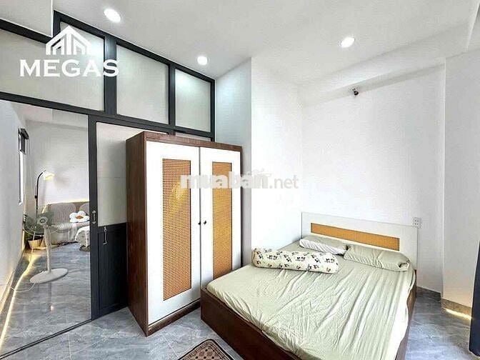 📍VƯỜN LÀI, CẦU SẮT, GÒ VẤP📍Căn Hộ 1PN Mới Xây Full Nội Thất 35m2