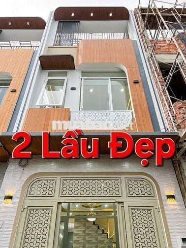 NHÀ 2 LẦU XÂY MỚI - HẺM 137 HOÀNG QUỐC VIỆT