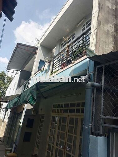 Nhà DT 5x9 đúc 1 trệt 1 lầu hẻm 3m gần đường Nguyễn Thị sáu