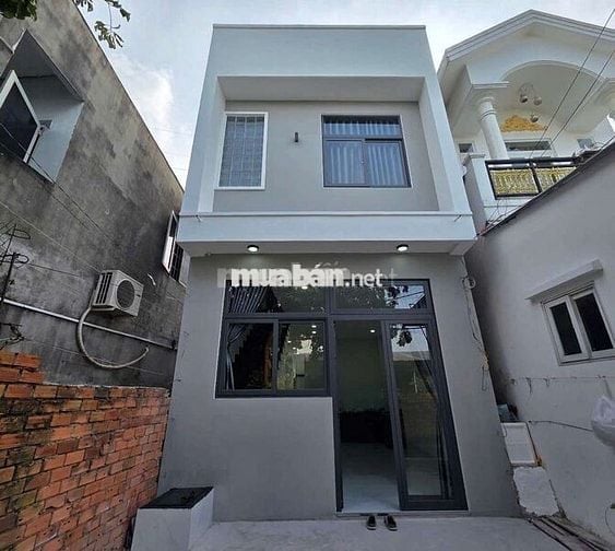 Nhà nguyên căn xây mới có 3 phòng ngủ riêng biệt 3WC Ngay Phần Mêm Q12