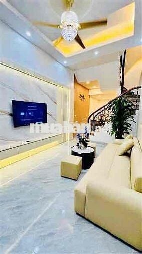 N.h.à đẹp Hàng xóm KĐT LINH ĐÀM - HOÀNG MAI. Nội thất cao cấp, cách mặ