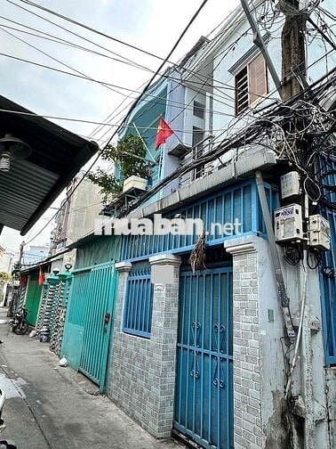 NHÀ 2 TẦNG LÔ GÓC NGAY THPT NGÔ GIA TỰ – BÌNH ĐÔNG – PHƯỜNG 15 – QUẬN