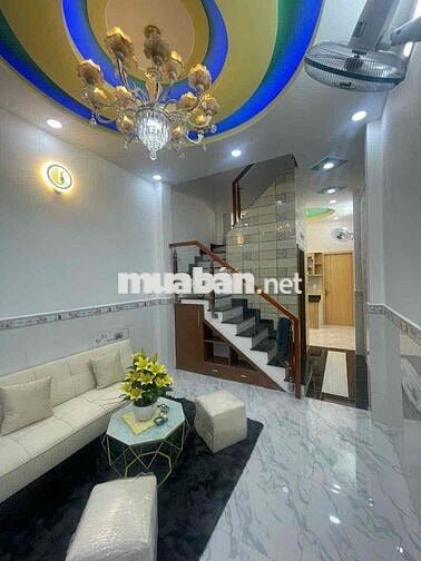 🎁Cho thuê nhà hẻm 198/ Nguyễn Văn Khối P11 Gò Vấp 3,5m❌14m 3pn 2wc