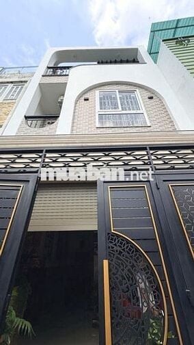 Nhà hẻm 156m2, 3 phòng ngủ, đường Chu Văn An, Q. Bình Thạnh