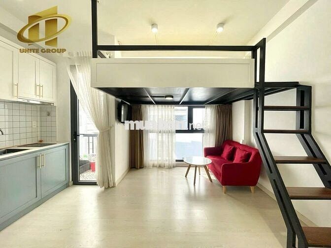 CHO THUÊ PHÒNG CÓ GÁC BAN CÔNG FULL NỘI THẤT HẺM OTO NGAY TRUNG TÂM Q3